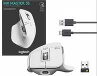 Mysz bezprzewodowa Logitech MX Master 3s  Optyczny czujnik 8K