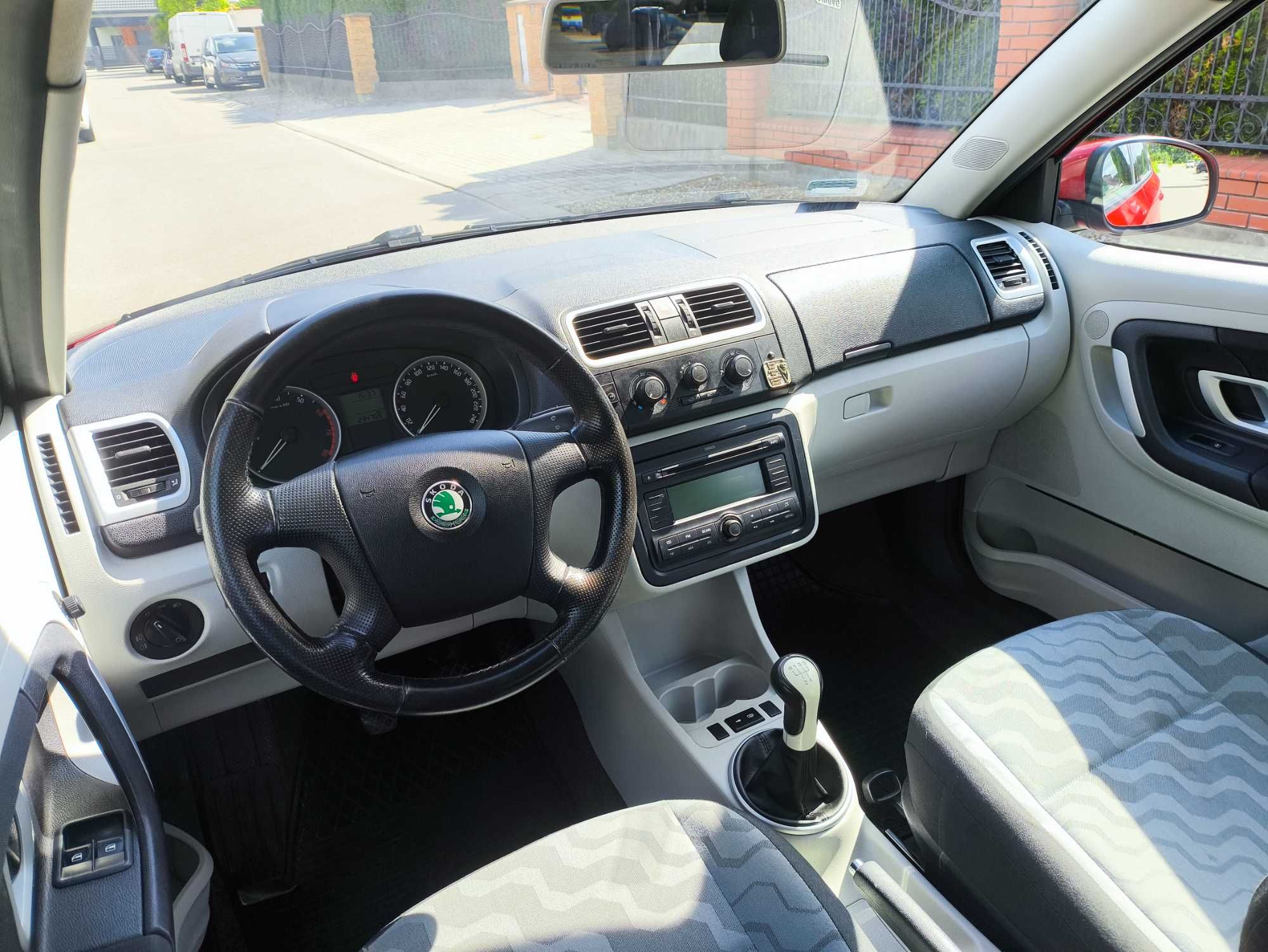 Skoda Fabia II 1.2 HTP - LPG Salon PL  2007