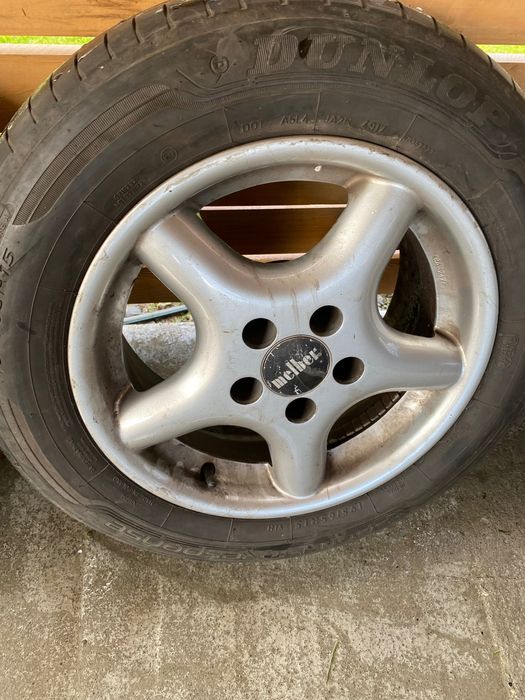 4x Felgi 15 cali 5x108 + opony 195/65