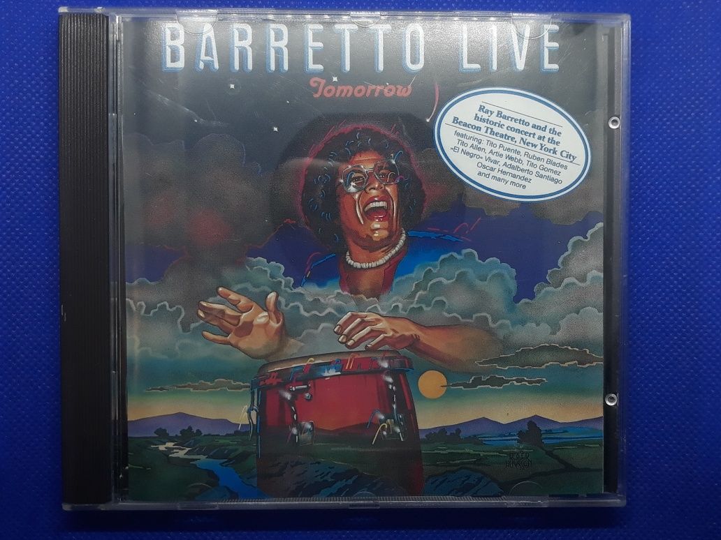 Ray Barretto Tomorrow Live in New York SALSA