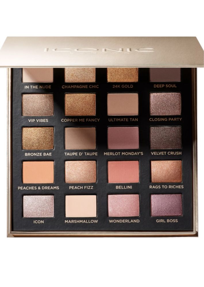 ICONIC paleta 20 cieni