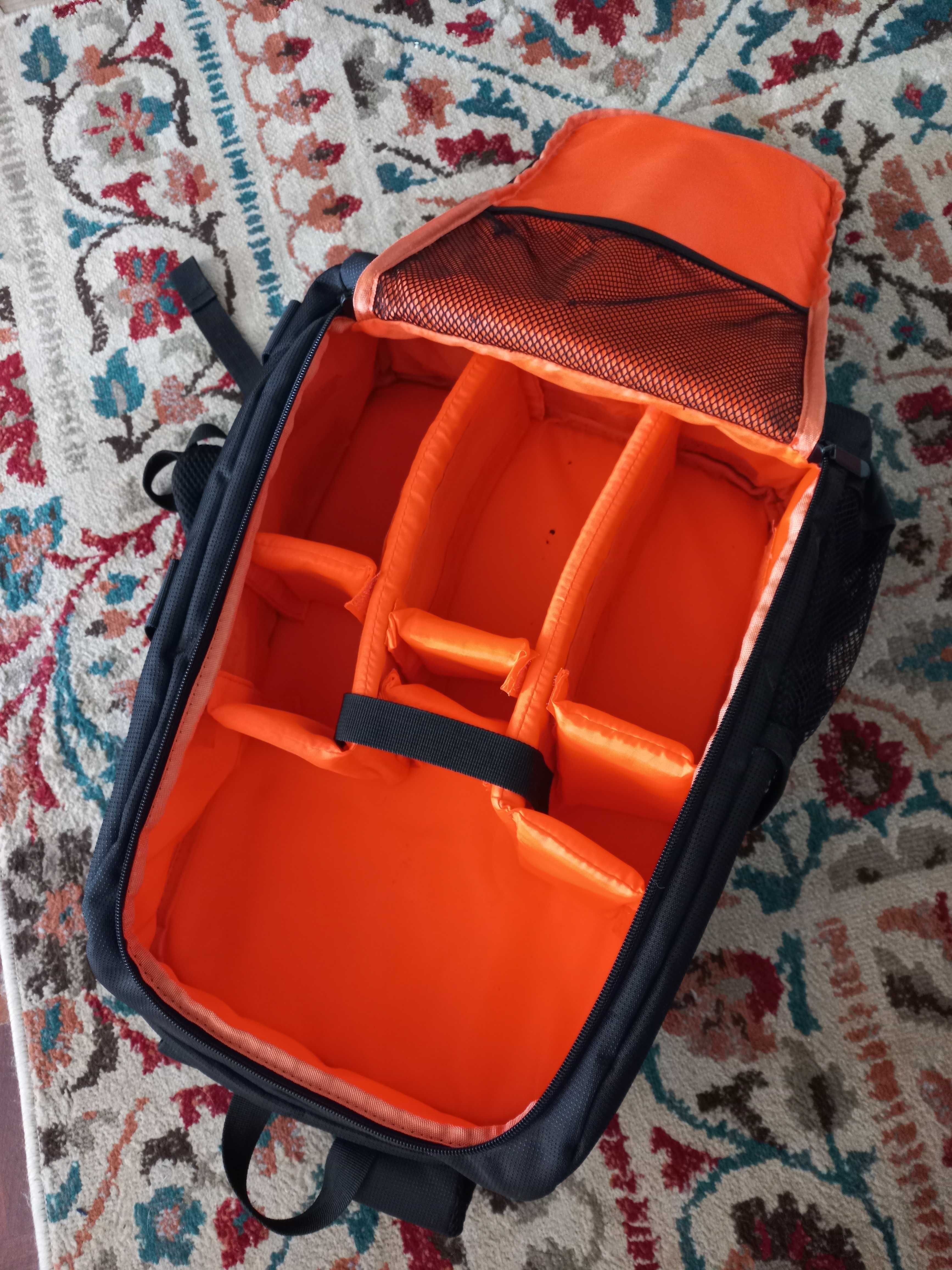 Mochila fotografia