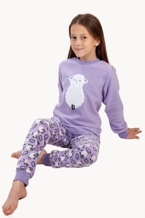 Флісова тепла піжама, тёплая флисовая пижама