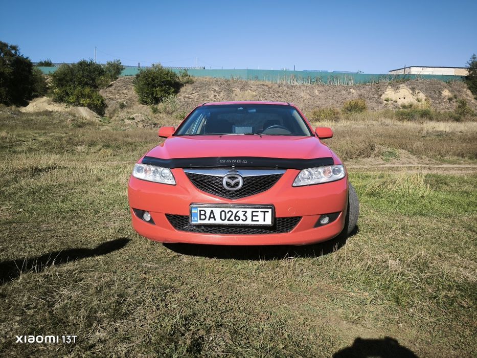 Mazda 6 GG, ухожена, без вложений, 2.0 газ/бензин.