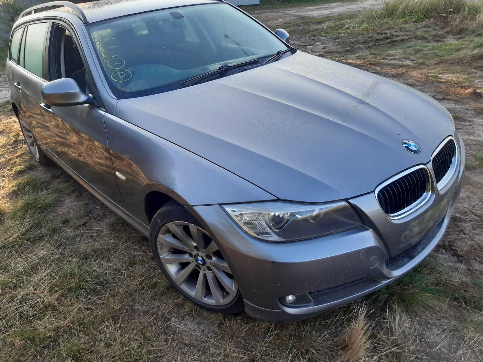 Maska błotnik zderzak drzwi BMW E91 lift spacegrau matallic