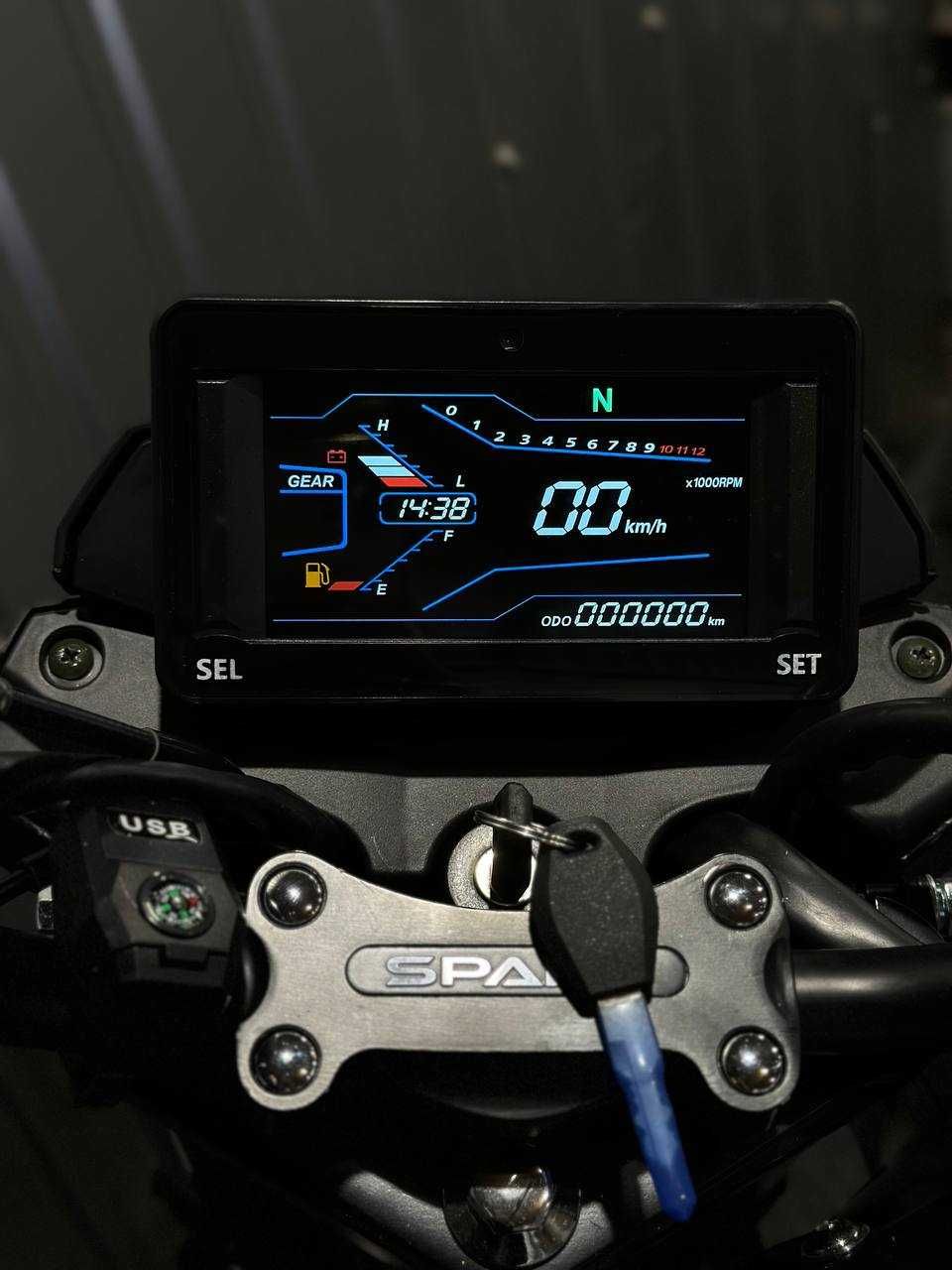 Новий мотоцикл Spark SP150R-12S