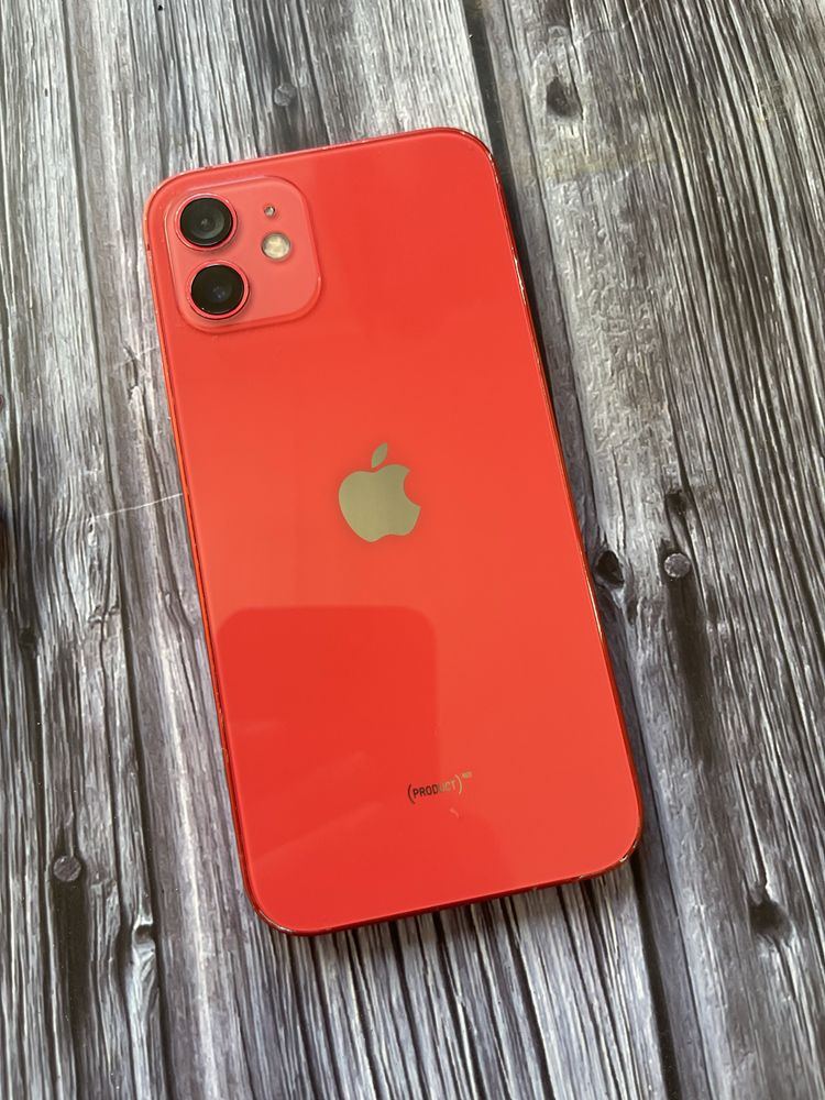  IPhone 12 Red 64GB Desbloqueado