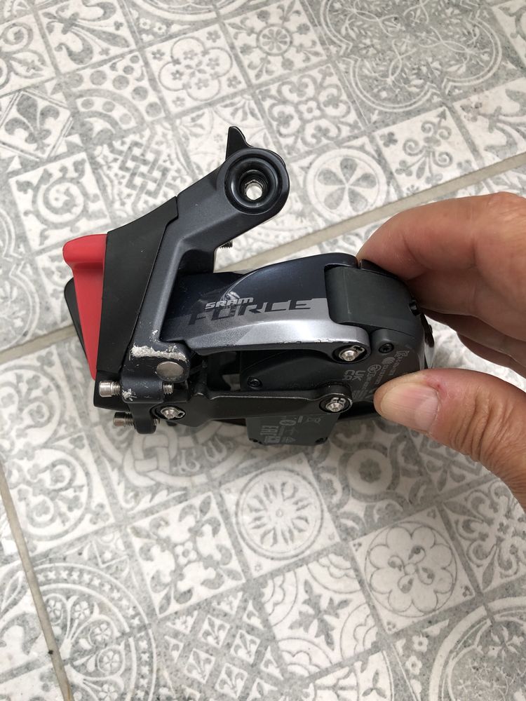 Przerzutka Sram force AXS 12s z 2022