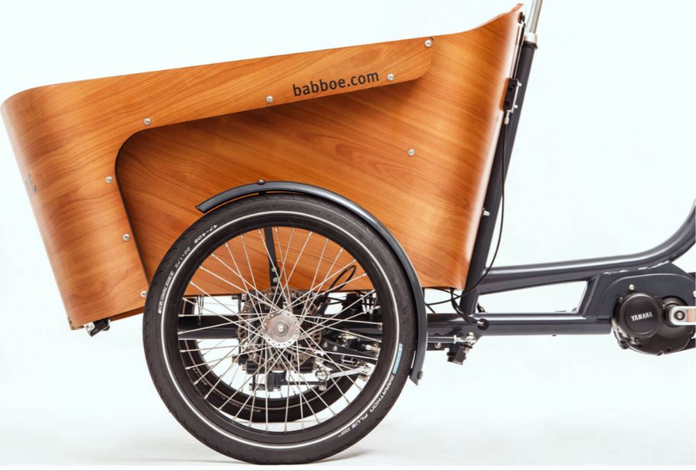 Rower Babboe carve mountain model 2024  nowy FV