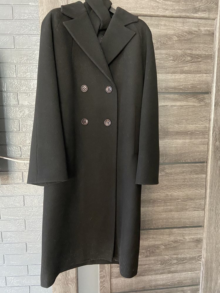 Продам утепленное кашемировое пальто