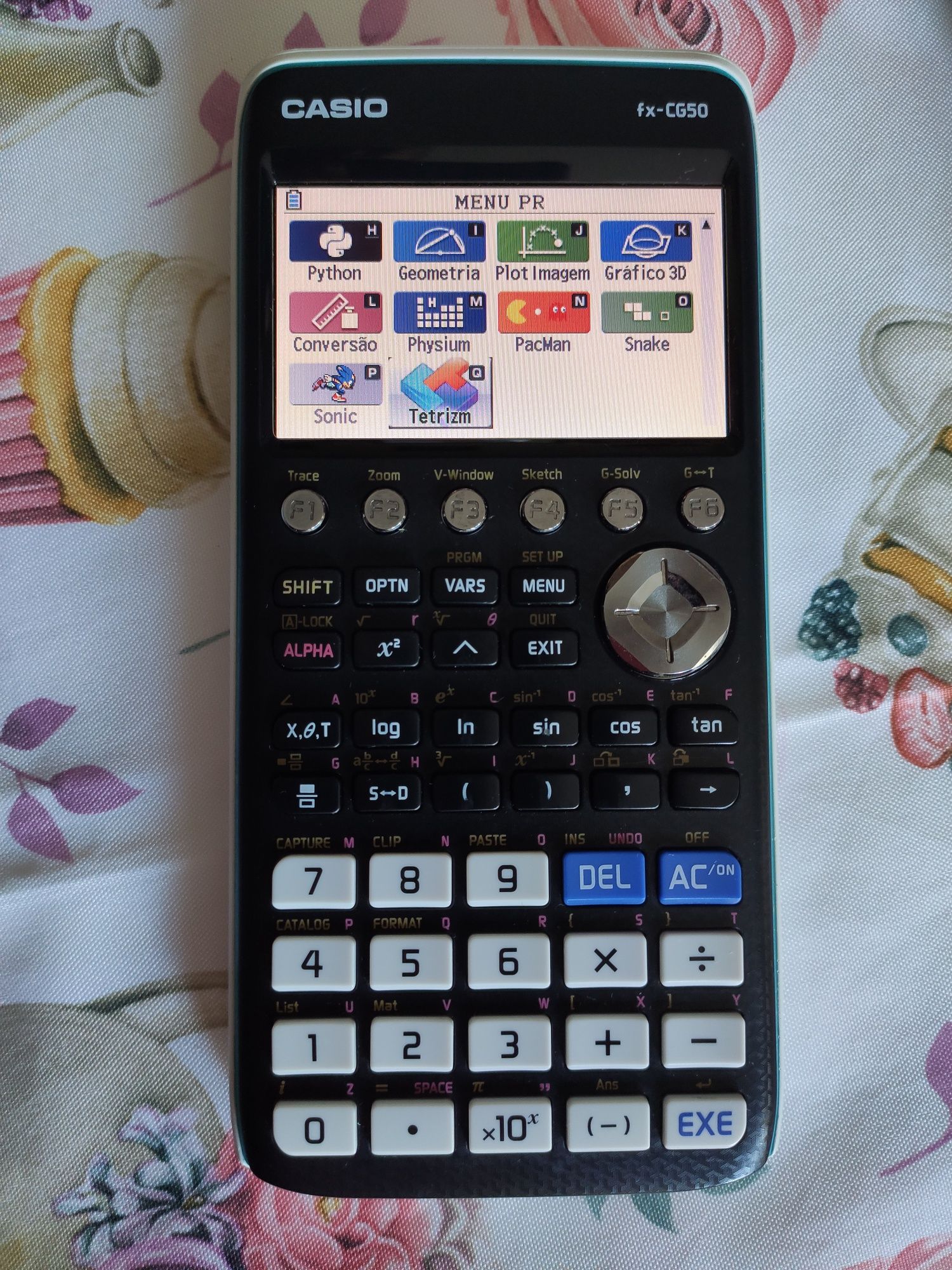 Calculadora Casio fx CG50 (Excelente estado)