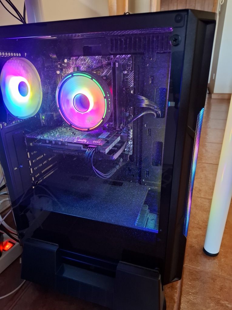 PC Desktop Gaming Ryzen 5 4500/GTX1660/16GB RAM/1TB