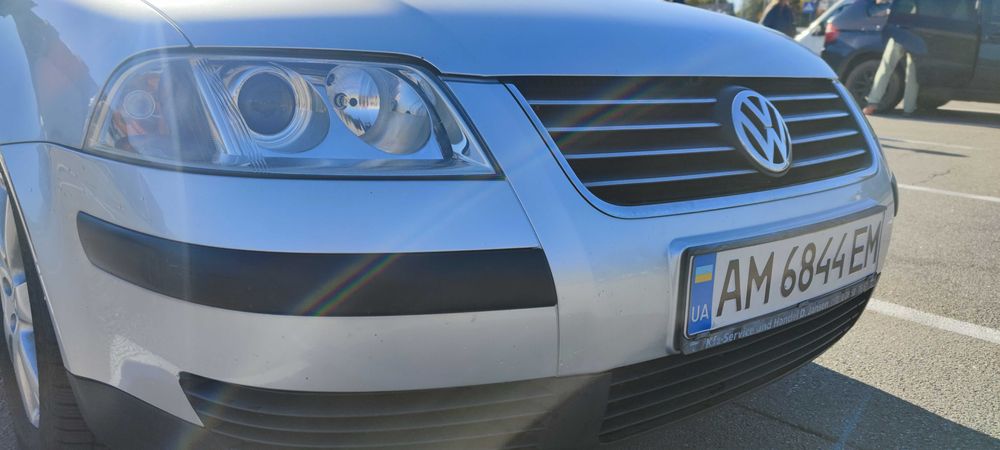 Пассат в рідній фарбі