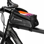 Sakwa rowerowa - wodoodporna - duża - revento - etui na telefon