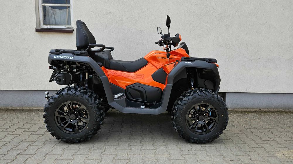 Nowość CFORCE 1000 TOURING EPS T3b model 2025 od Muddy od Ręki