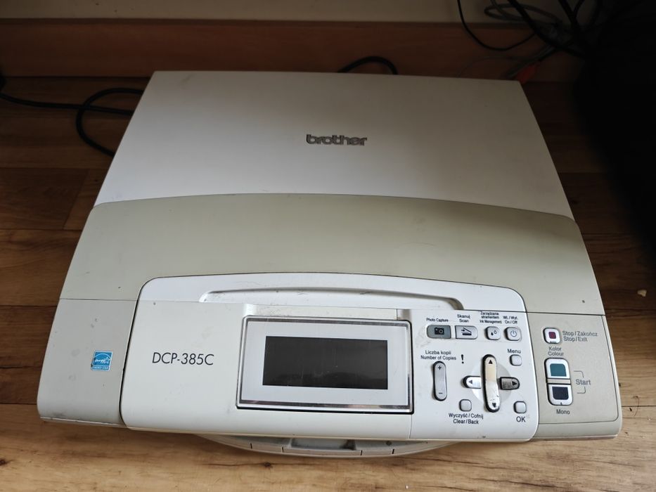 Drukarka Brother DCP-385C Skaner