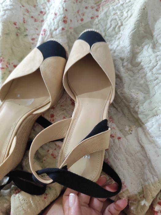 Sapatos mango, novos