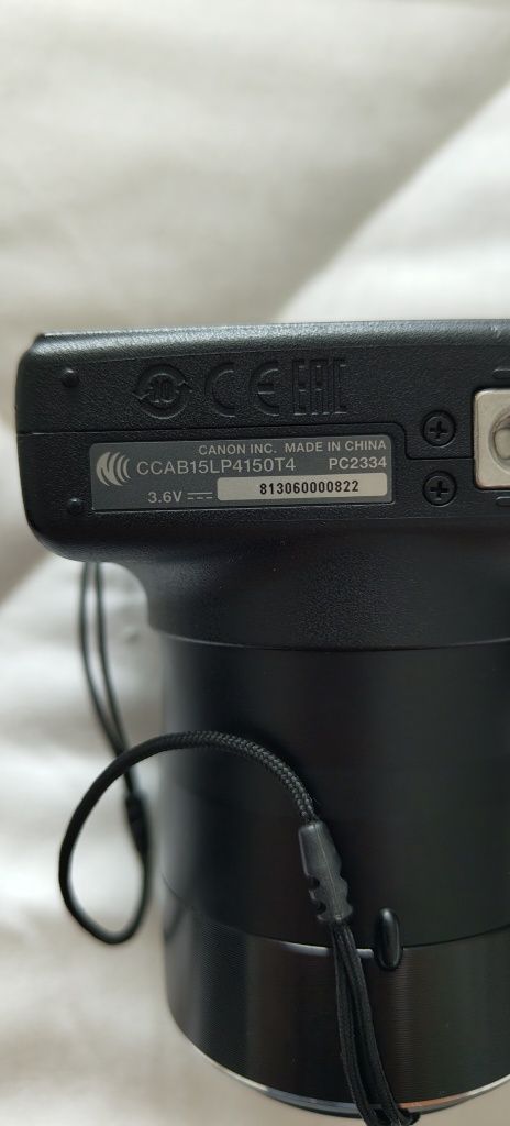 Câmara fotográfica canon PowerShot sx430 IS