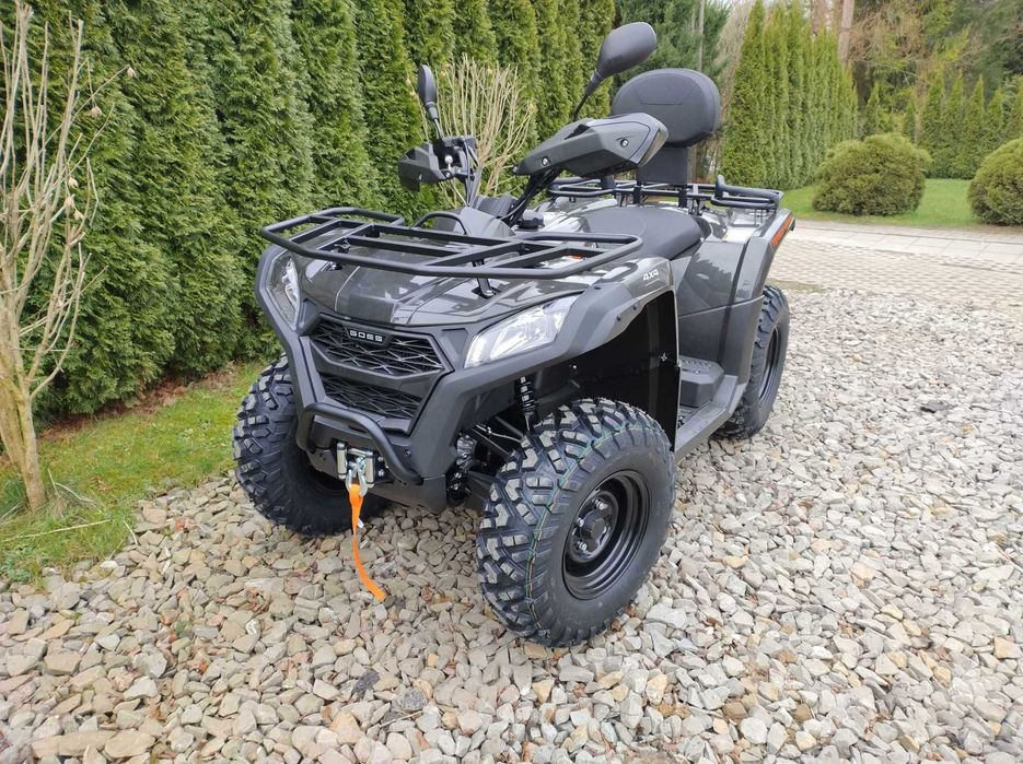 PROMOCJA! Kufer Gratis CF MOTO Goes 400 450 LTerrex FV23% Raty Leasing
