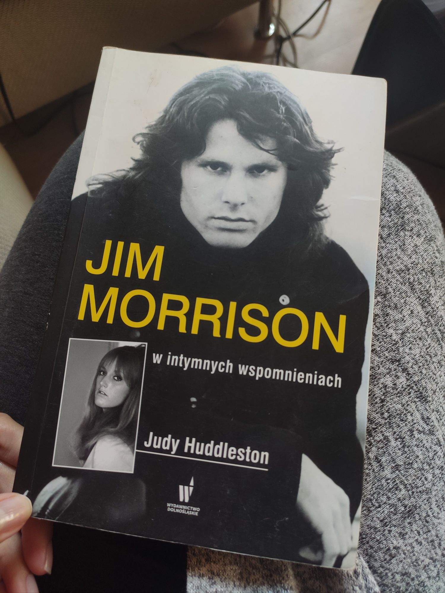Jim Morrison w intymnych wspomnieniach Judy Huddlestone