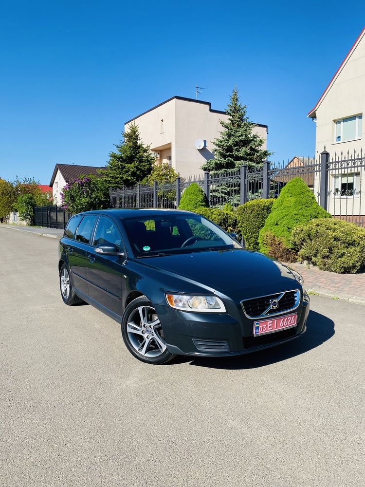 VOLVO V50 1.6D з НІМЕЧЧИНИ! ІДЕАЛ 2009р Вольво в50