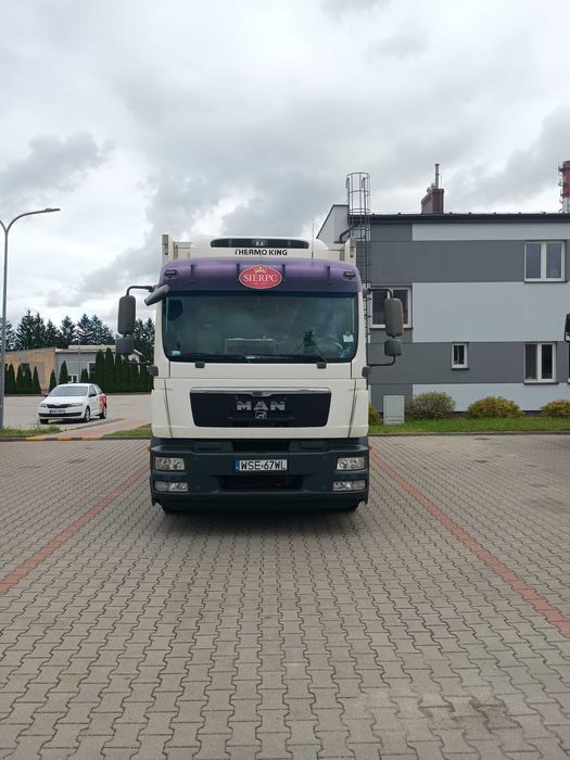 MAN TGM 15.250; EURO5; chłodnia - 16 europalet. PIERWSZY WŁAŚCICIEL.