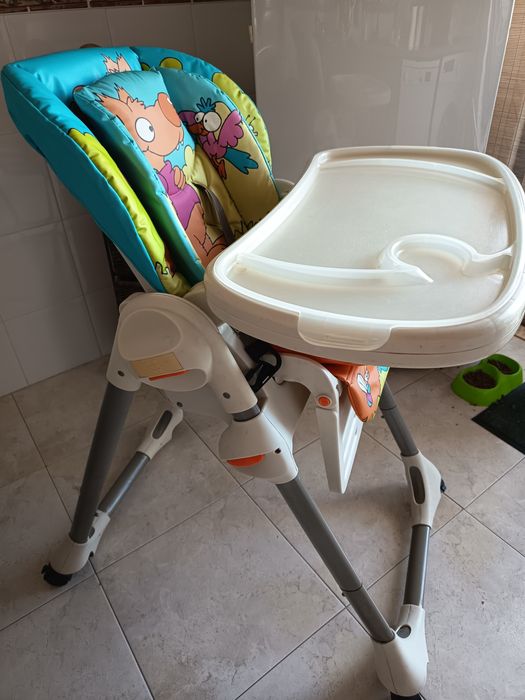 Cadeira de refeição bebé Chicco usada