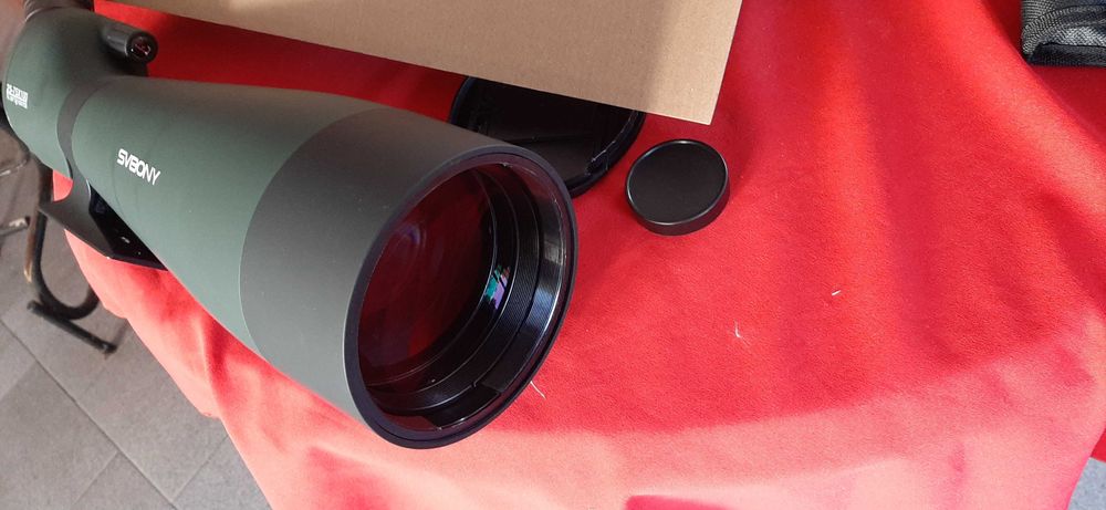 Telescopio svbony sv28a 25x75-100