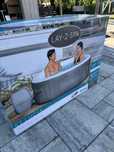 Nowe jacuzzi spa bestway st lucia 170x66 cm ogrodowe