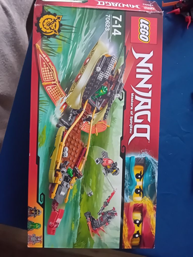 Lego 70623 Ninjago Cień Przeznaczenia