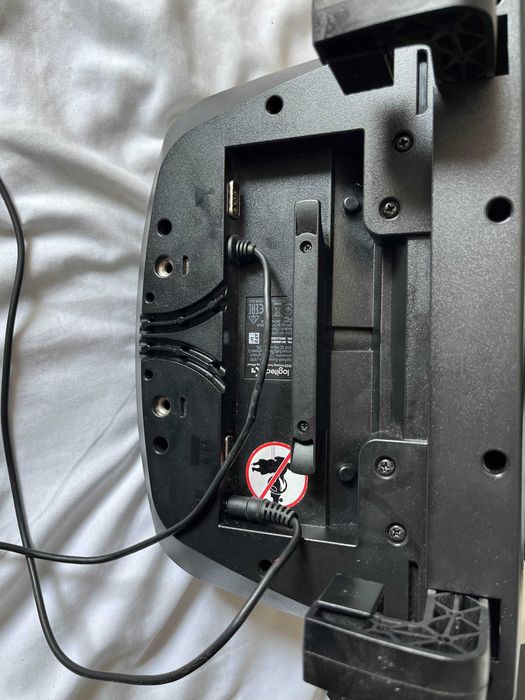 Logitech G920 + Shifter + Panel Saitek