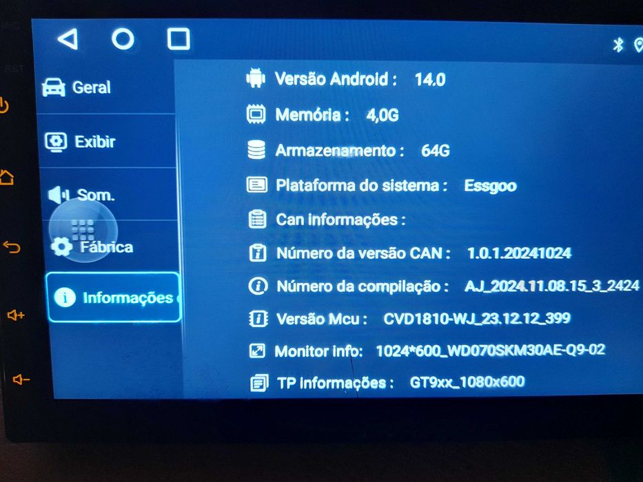 Car media player 7 POL