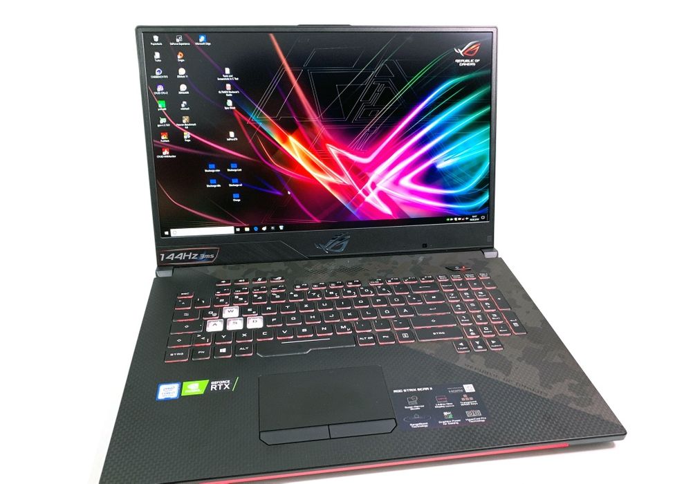 Asus Rog Strix Scar 2 gl704gv