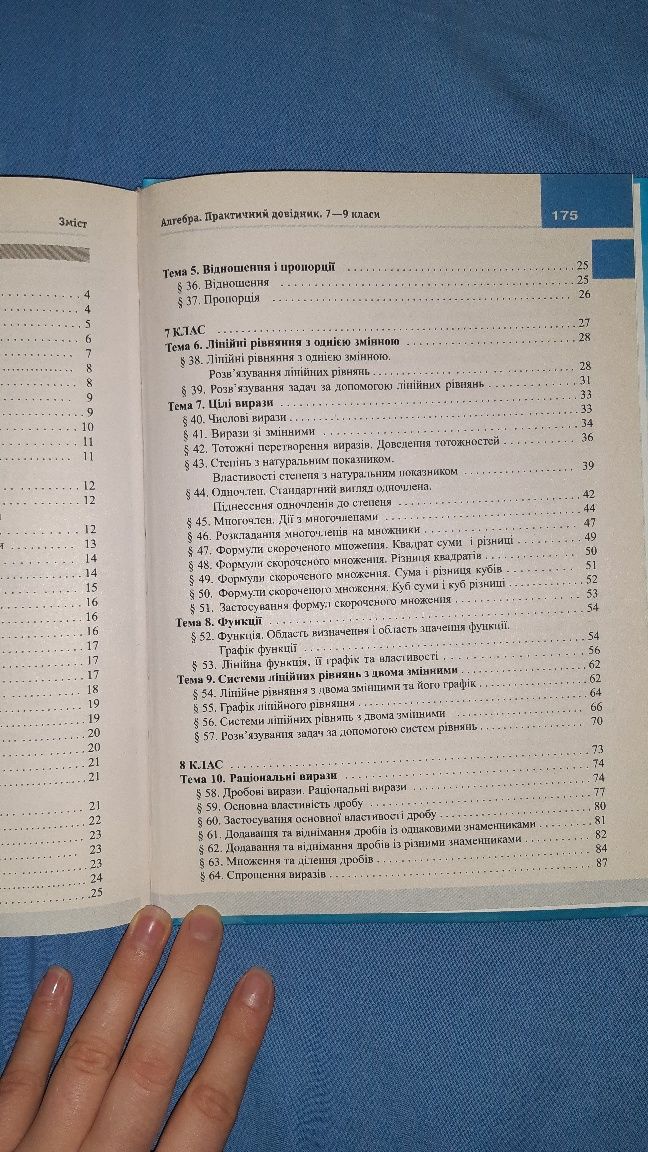 Książki po matematyce i chemii w języku ukraińskim