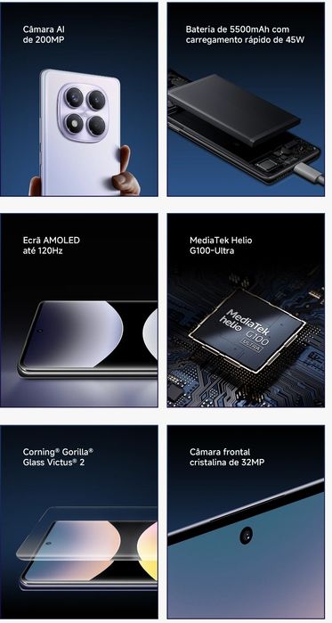 Redmi Note 14 pro ( Lacrado ) c/ nota e garantia de 3 anos