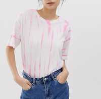 t-shirt tie dye z pull and bear