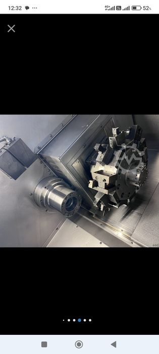 Токарно фрезерный ЧПУ станок TRAUB TNC 42/65 DGY