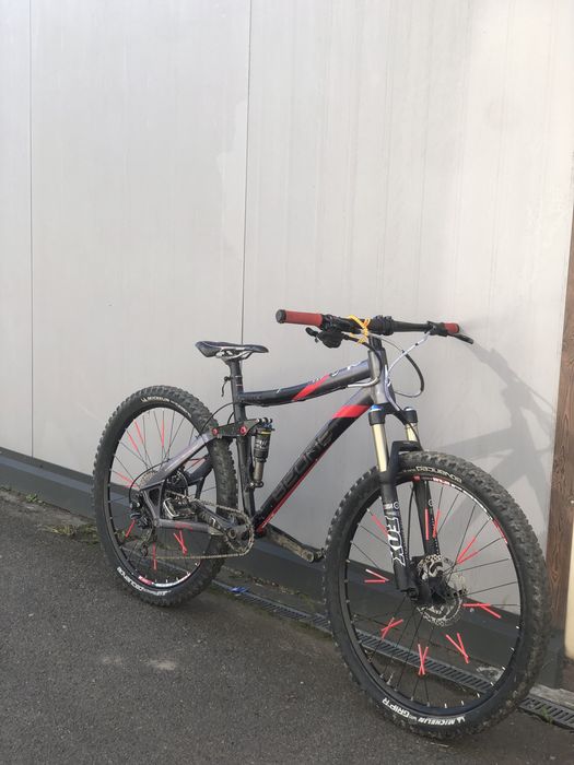 Двопідвіс BeOne FS moko 140