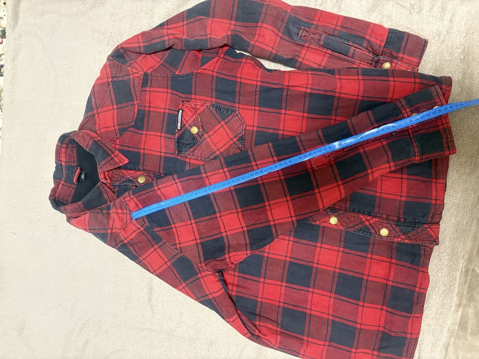 Продам мега тепленьку сорочку чоловічу