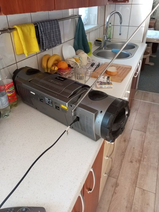 Boombox Karcher CD/MP3 +pilot+karaoke