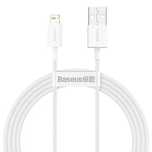 Baseus kabel Superior USB - Lightning 1,0 m 2,4A biały