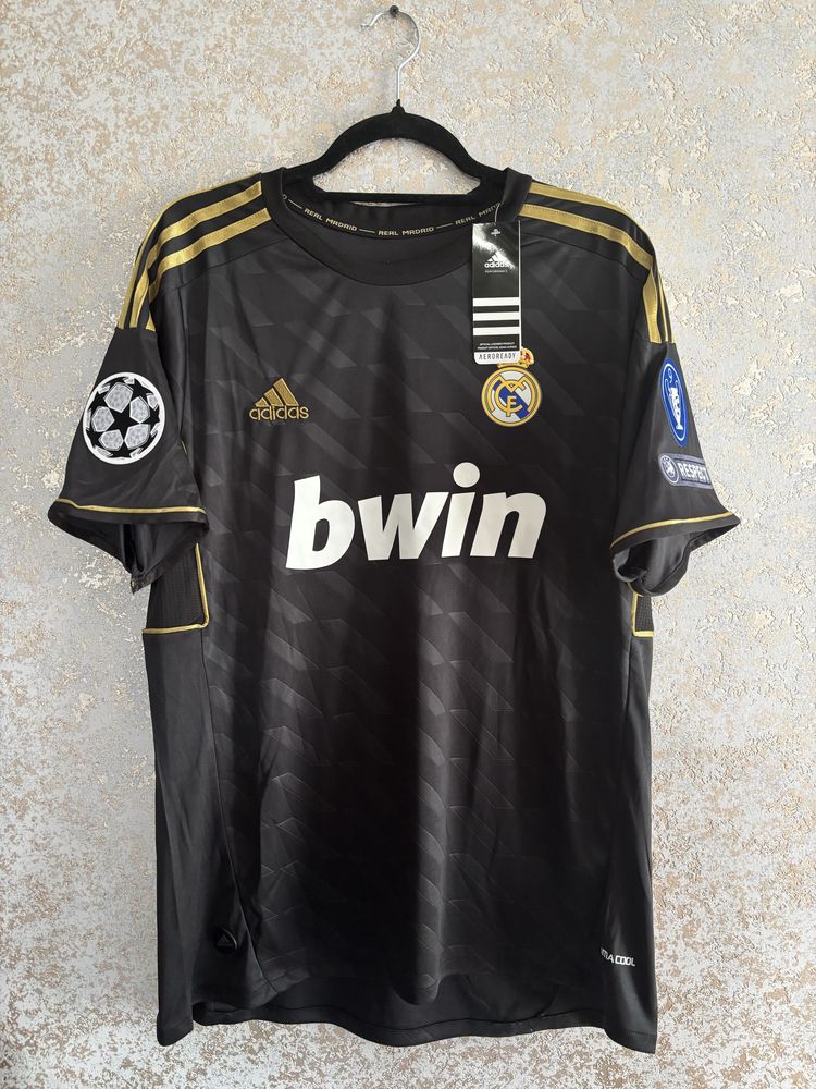 Koszulka Real Madrid retro wyjazdowa Cristiano Ronaldo CR7 11/12 L
