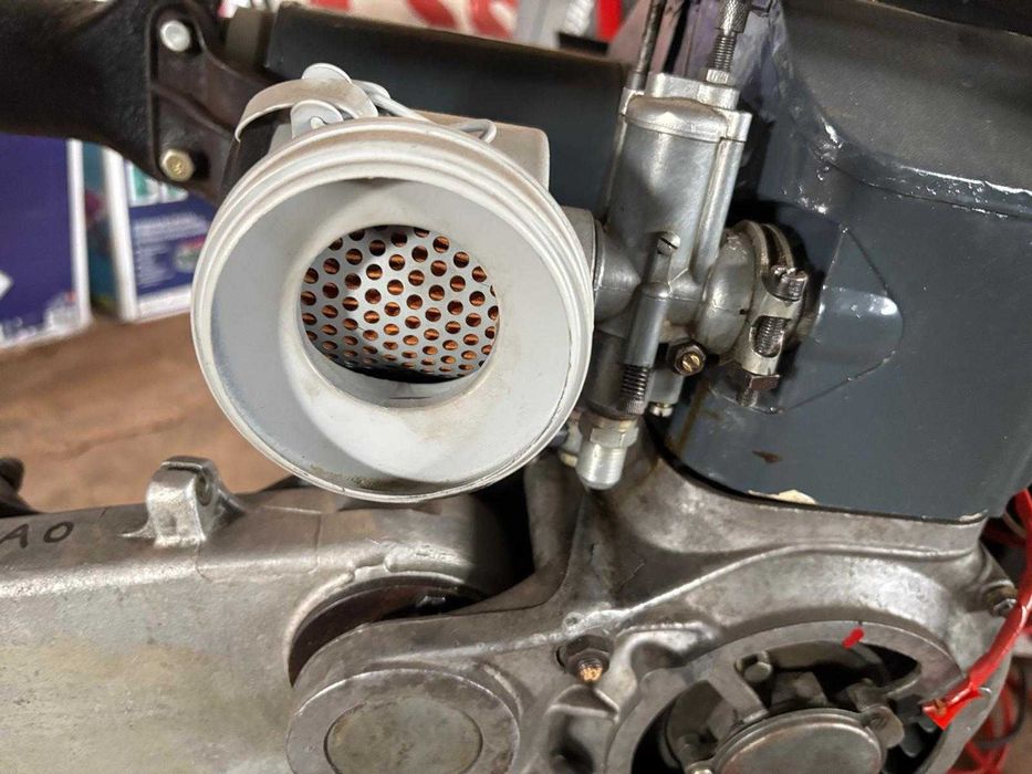 Motor Heinkel Tourist