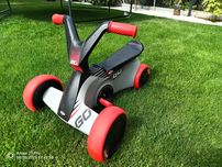BERG GO² SparX Red jeździk
