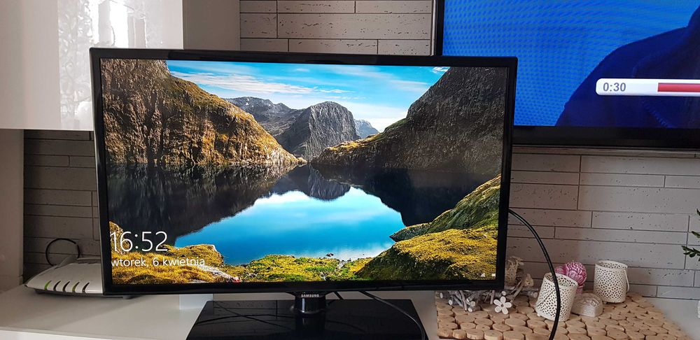 Telewizor Samsung LED 32 Cale HDMI USB Gwarancja 3msc Polecam