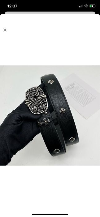 Ремень Chrome Hearts пояс Хром Хартц