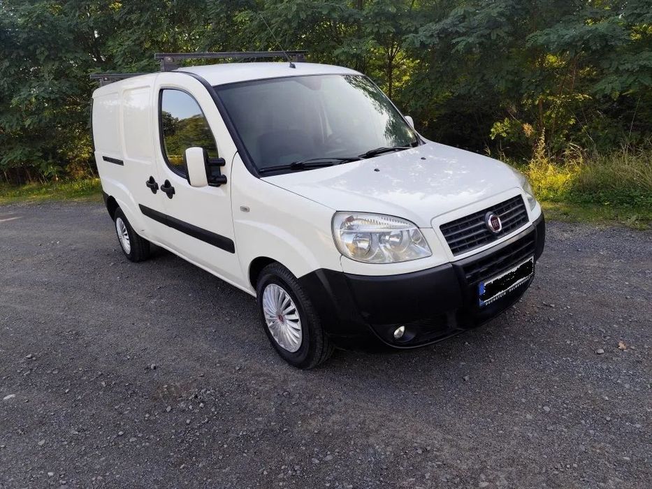Fiat DOBLO MAXI CARGO  LIFT DOBLO MAXI CARGO DIESEL 1.9jtd,Long Klimatyzacja, 2009r, Opłacony