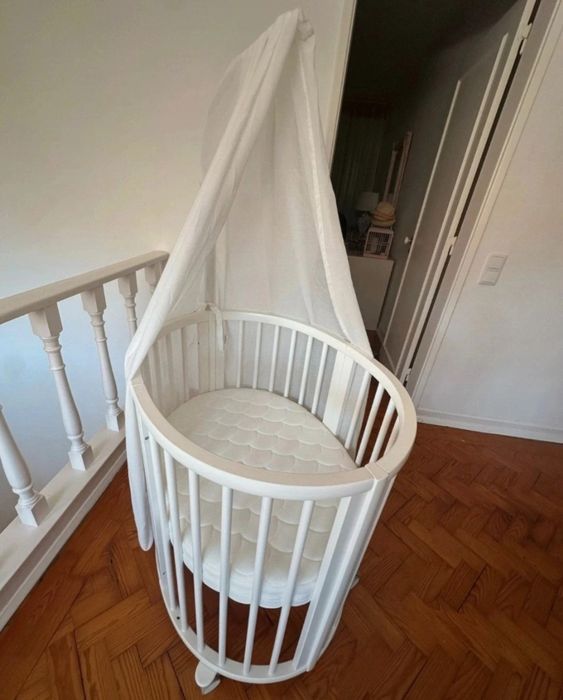 Berço Stokke Sleepi V3 completo