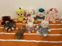 Conjunto 8 peluches