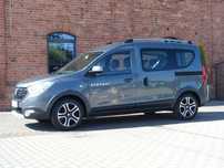 Dacia Dokker Kamera Klimatyzacja HAK Tempomat NISKI Przebieg Zarejestrowany w PL
